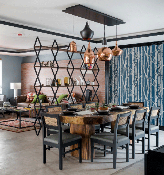 Living Room And Dining Divider Design Philippines Baci Living Room